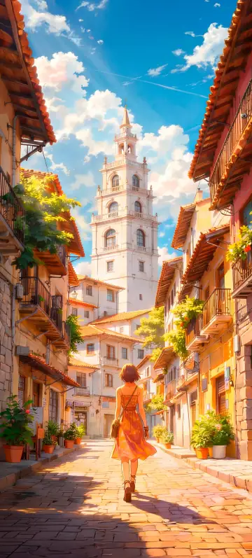 “I'll find you” wallpaper · Anime Days style