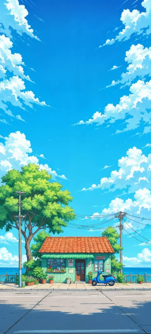 Hintergrundbild „I knew he'll be there“ · Stil Anime-Tage