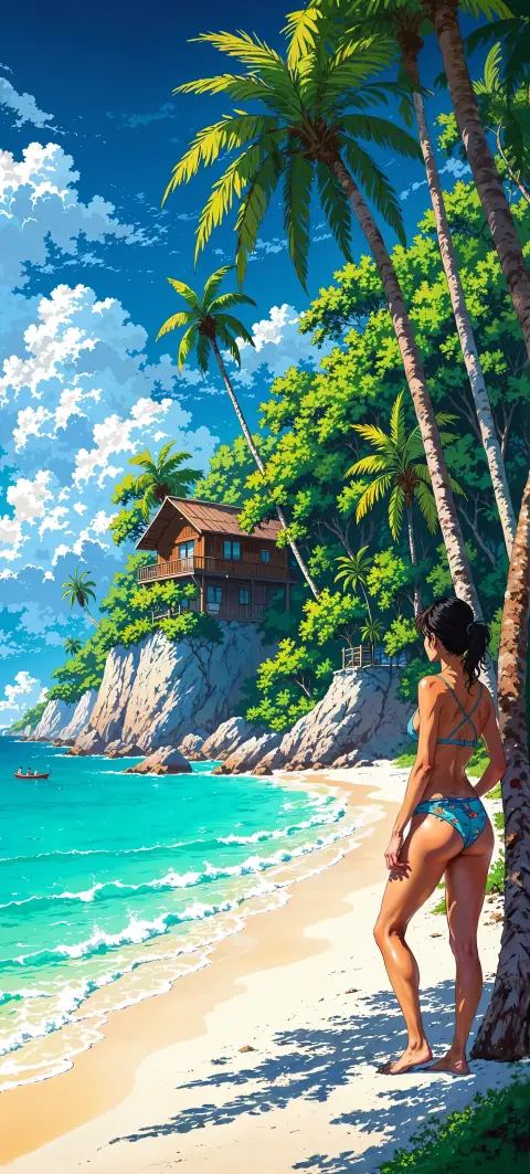 Hintergrundbild „I'll always remember you“ · Stil Anime-Tage